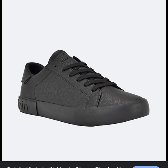 Calvin Klein Other - Calvin Klein black sneakers size 7
